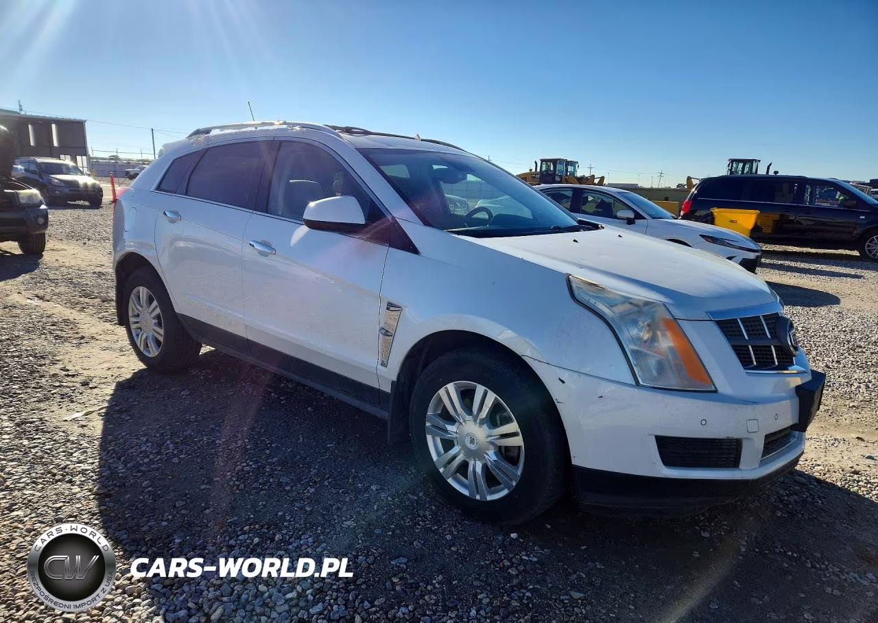 2010 Cadillac Srx Luxury Collection VIN:3GYFNDEY5AS606870 - 4