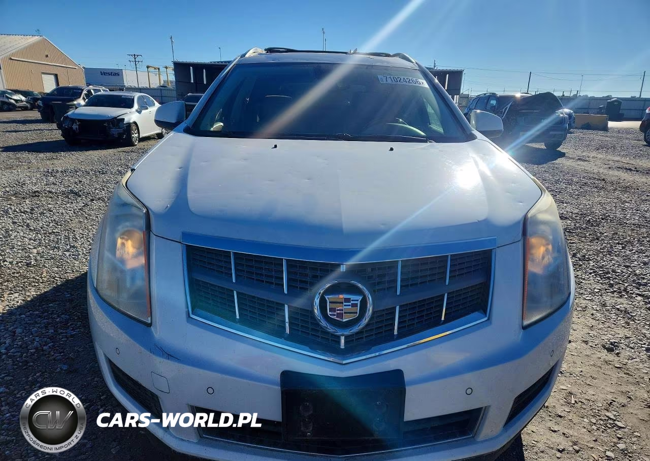 2010 Cadillac Srx Luxury Collection VIN:3GYFNDEY5AS606870 - 5