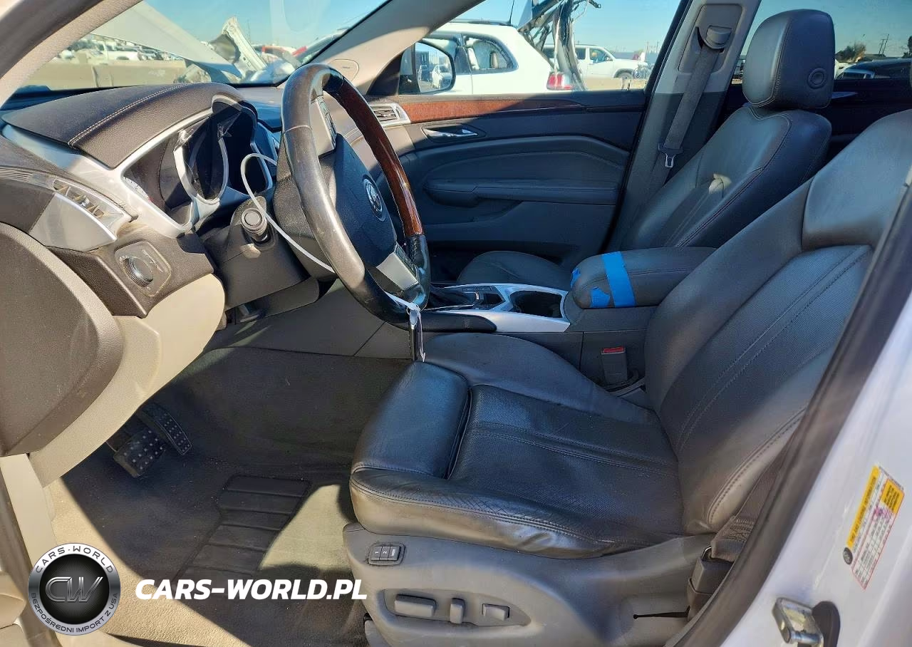 2010 Cadillac Srx Luxury Collection VIN:3GYFNDEY5AS606870 - 7