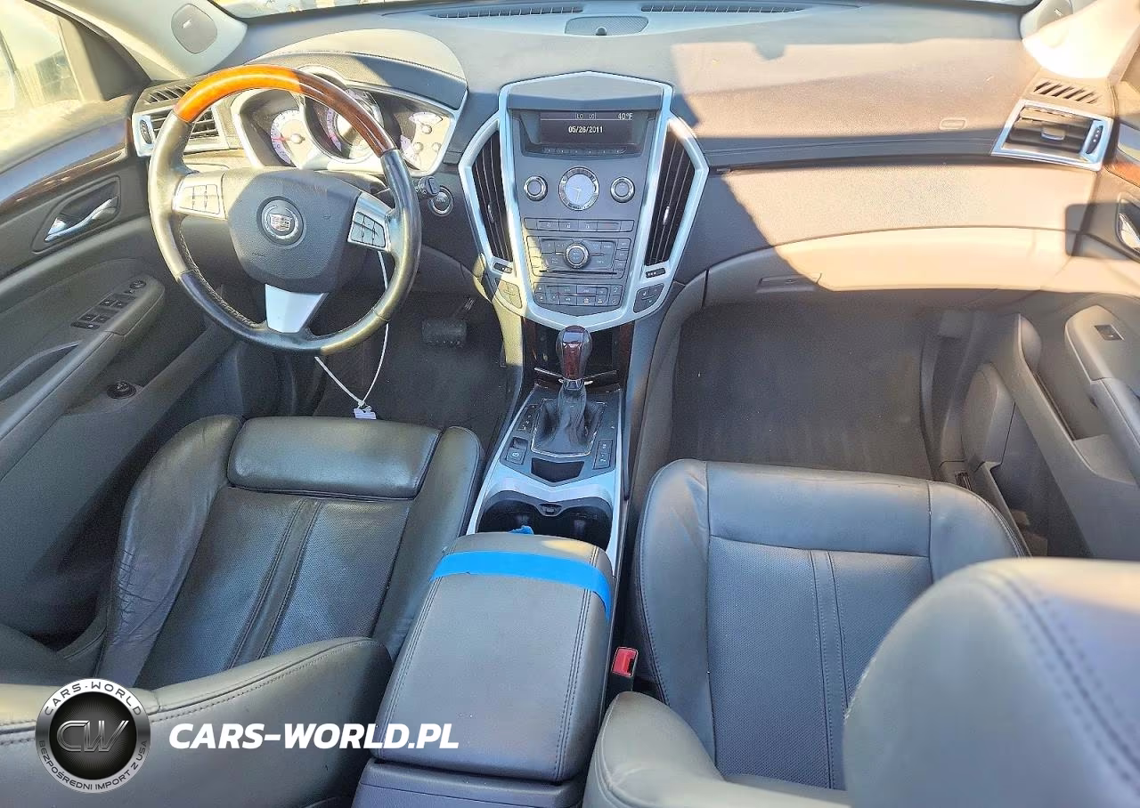 2010 Cadillac Srx Luxury Collection VIN:3GYFNDEY5AS606870 - 8