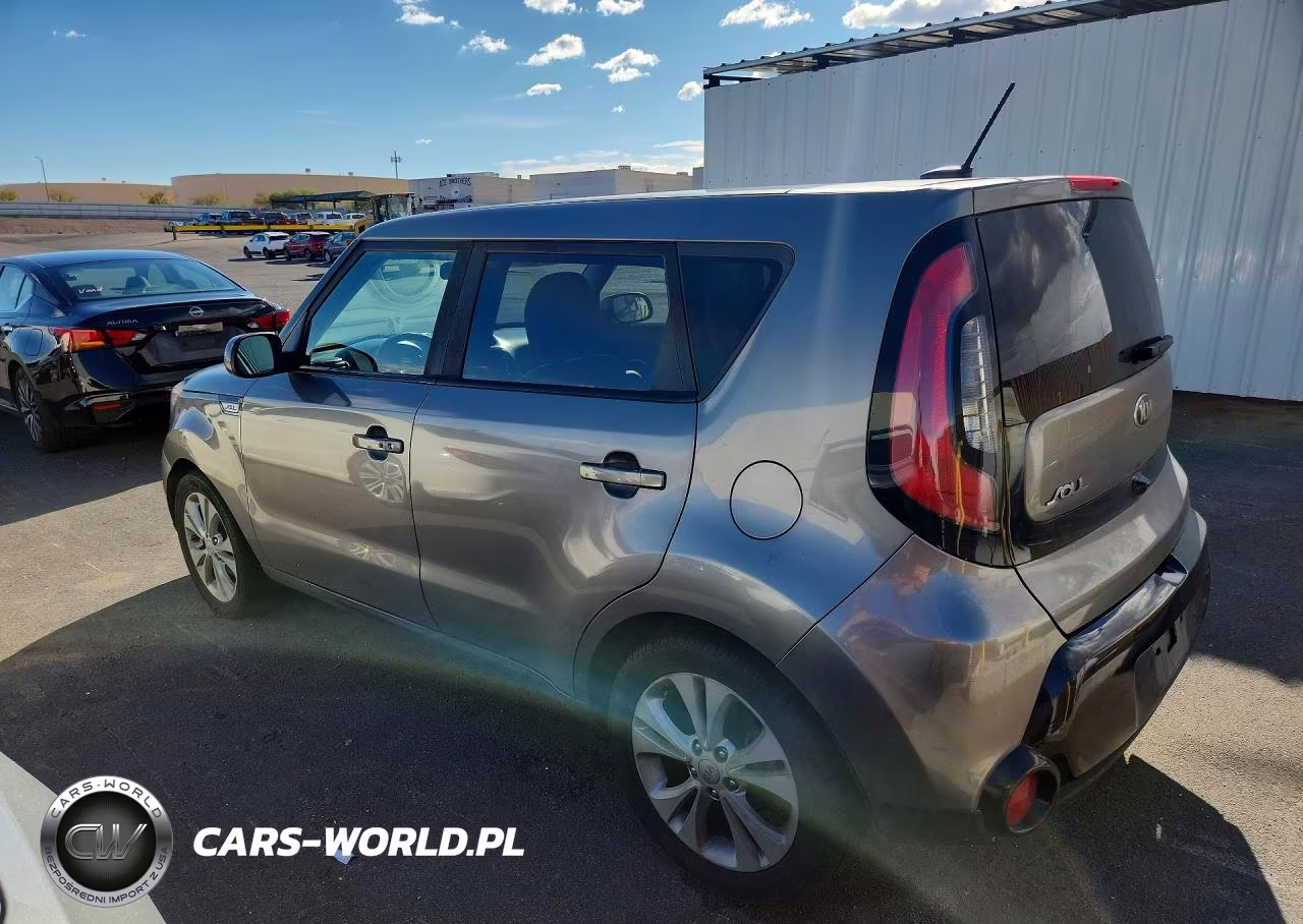 2016 Kia Soul + VIN:KNDJP3A58G7361618 - 2