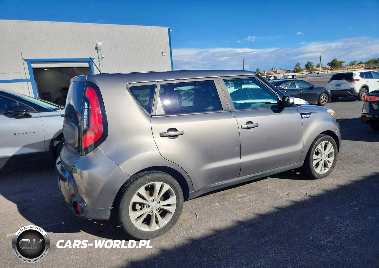 2016 Kia Soul + VIN:KNDJP3A58G7361618 - 3