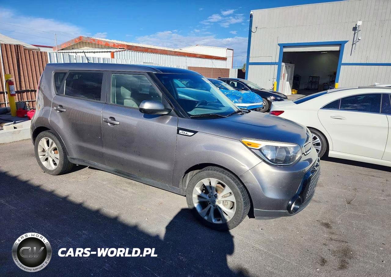 2016 Kia Soul + VIN:KNDJP3A58G7361618 - 4