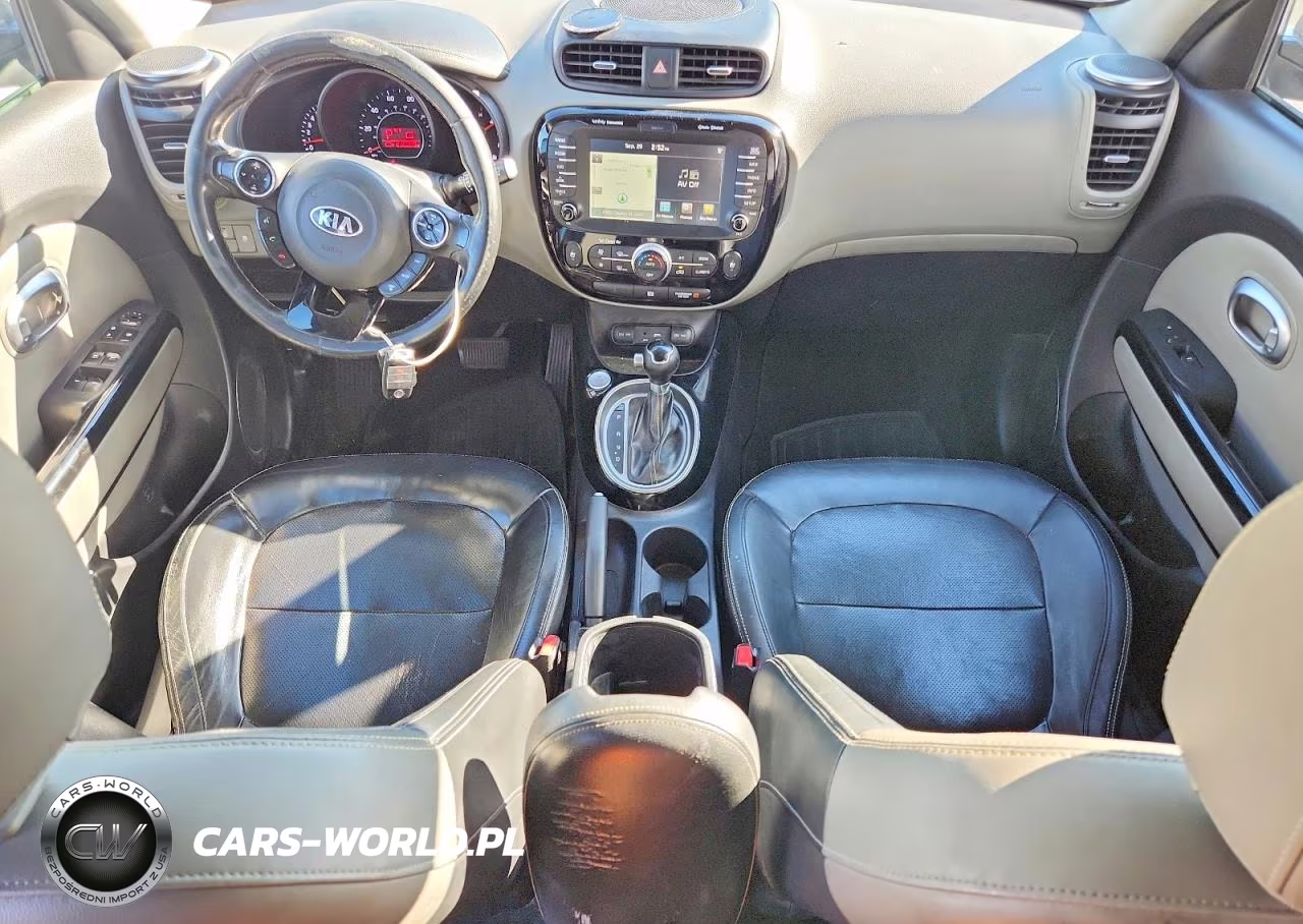 2016 Kia Soul + VIN:KNDJP3A58G7361618 - 8