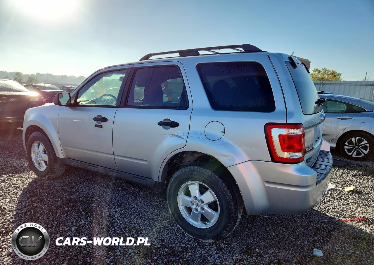 2010 Ford Escape Xlt VIN:1FMCU0D78AKD39079 - 2