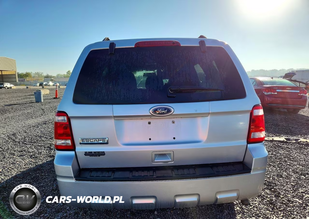 2010 Ford Escape Xlt VIN:1FMCU0D78AKD39079 - 6