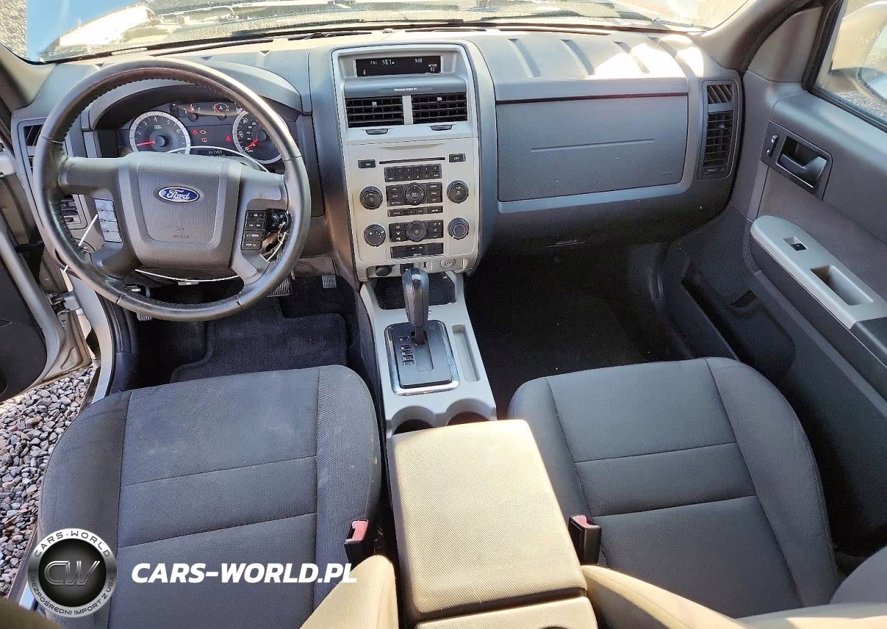 2010 Ford Escape Xlt VIN:1FMCU0D78AKD39079 - 8