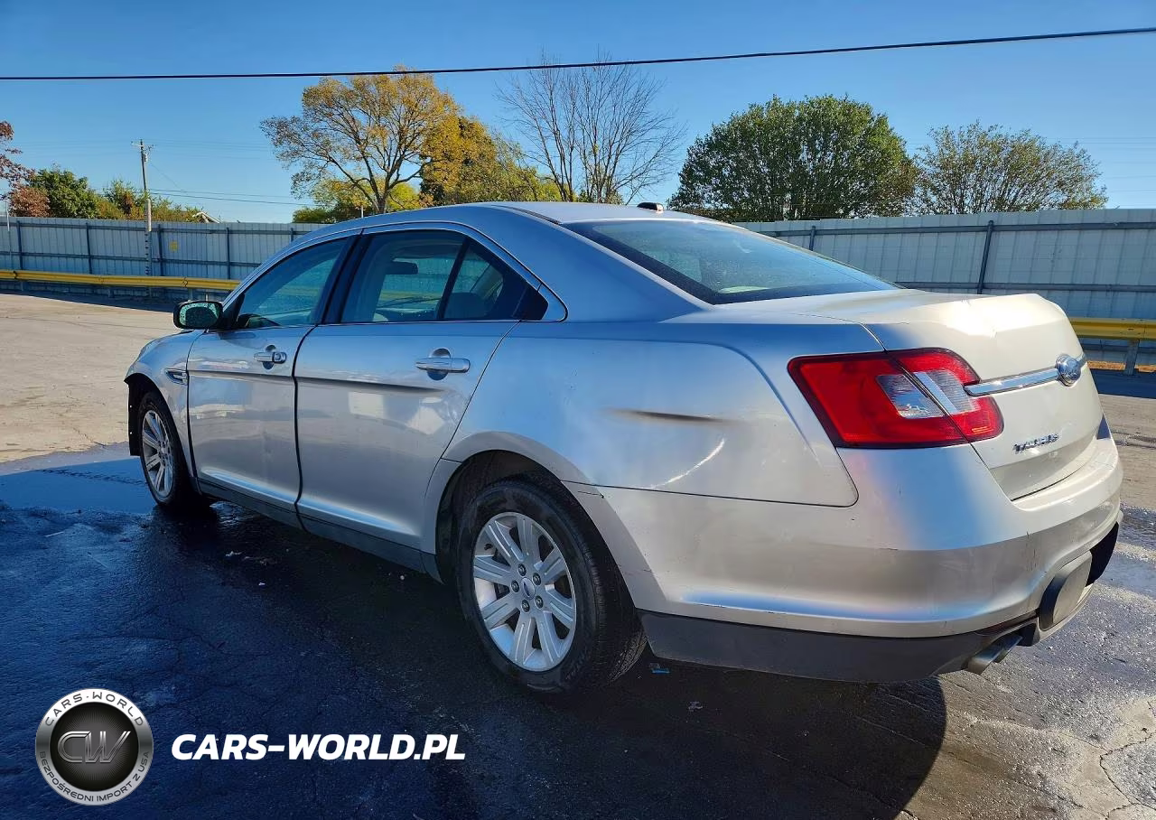 2010 Ford Taurus Se VIN:1FAHP2DW1AG135320 - 2