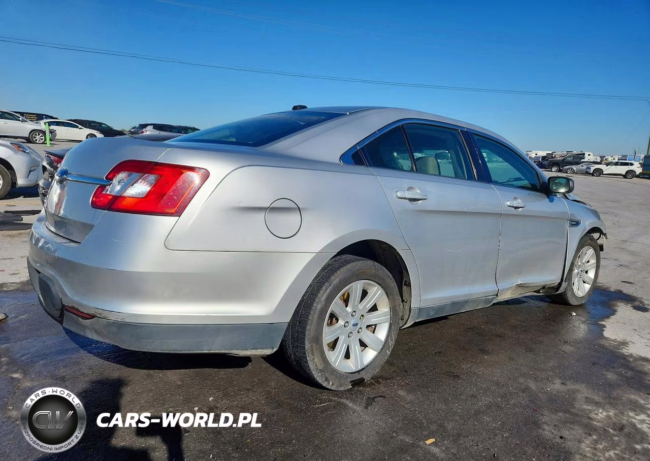 2010 Ford Taurus Se VIN:1FAHP2DW1AG135320 - 3