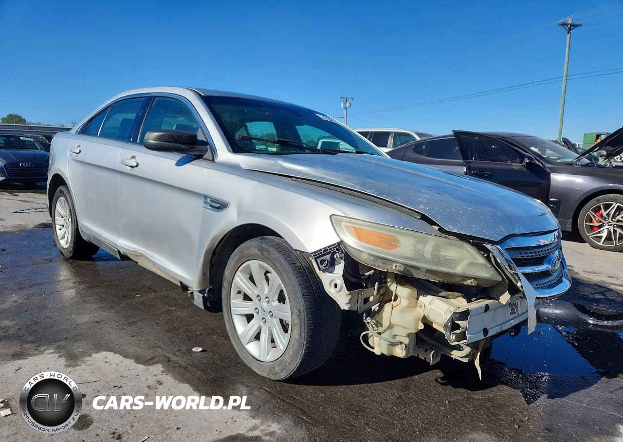 2010 Ford Taurus Se VIN:1FAHP2DW1AG135320 - 4