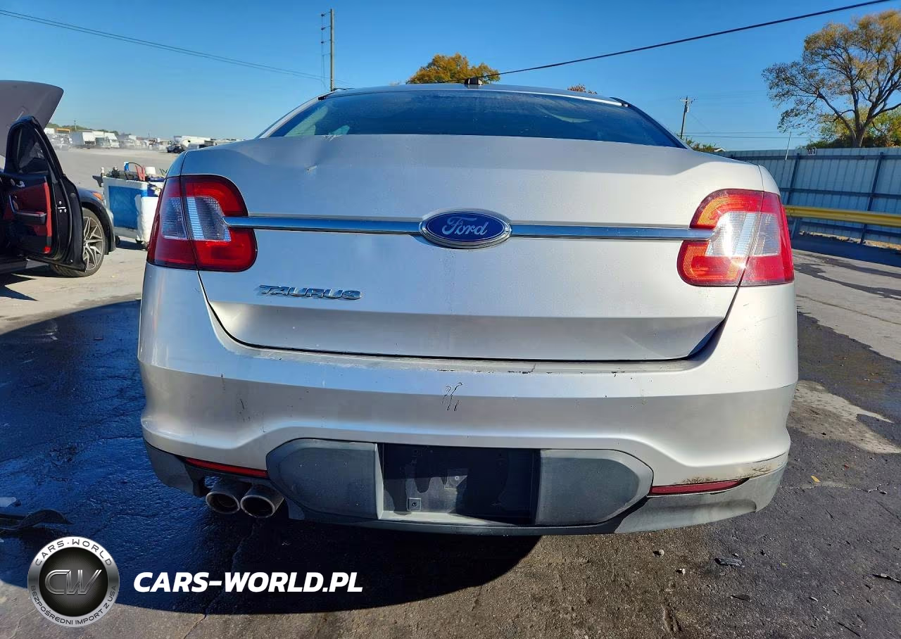 2010 Ford Taurus Se VIN:1FAHP2DW1AG135320 - 6