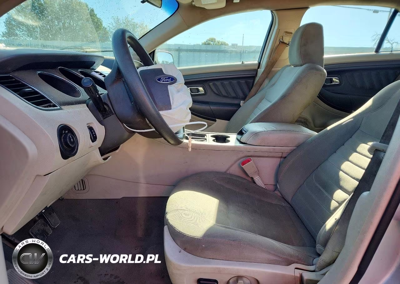 2010 Ford Taurus Se VIN:1FAHP2DW1AG135320 - 7