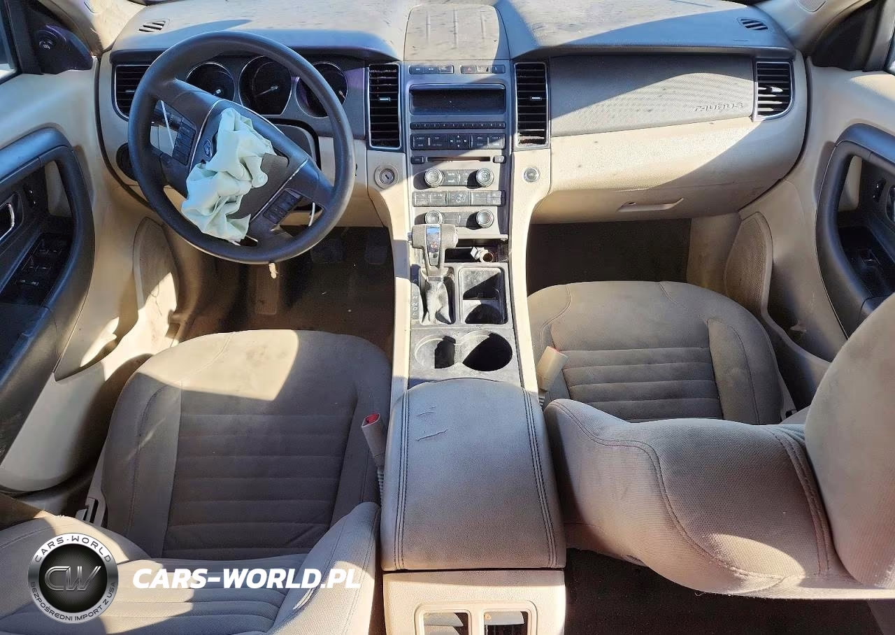 2010 Ford Taurus Se VIN:1FAHP2DW1AG135320 - 8