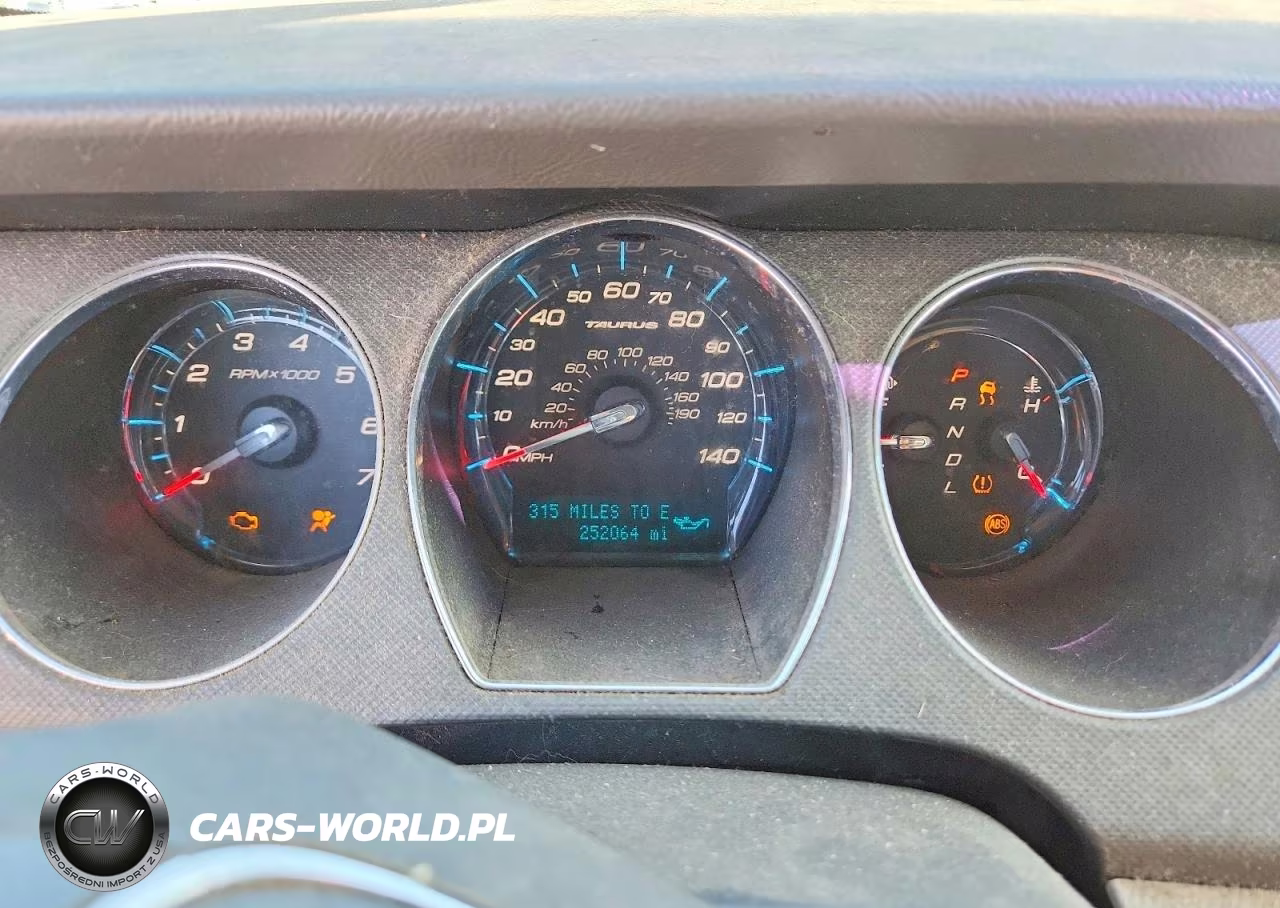 2010 Ford Taurus Se VIN:1FAHP2DW1AG135320 - 9