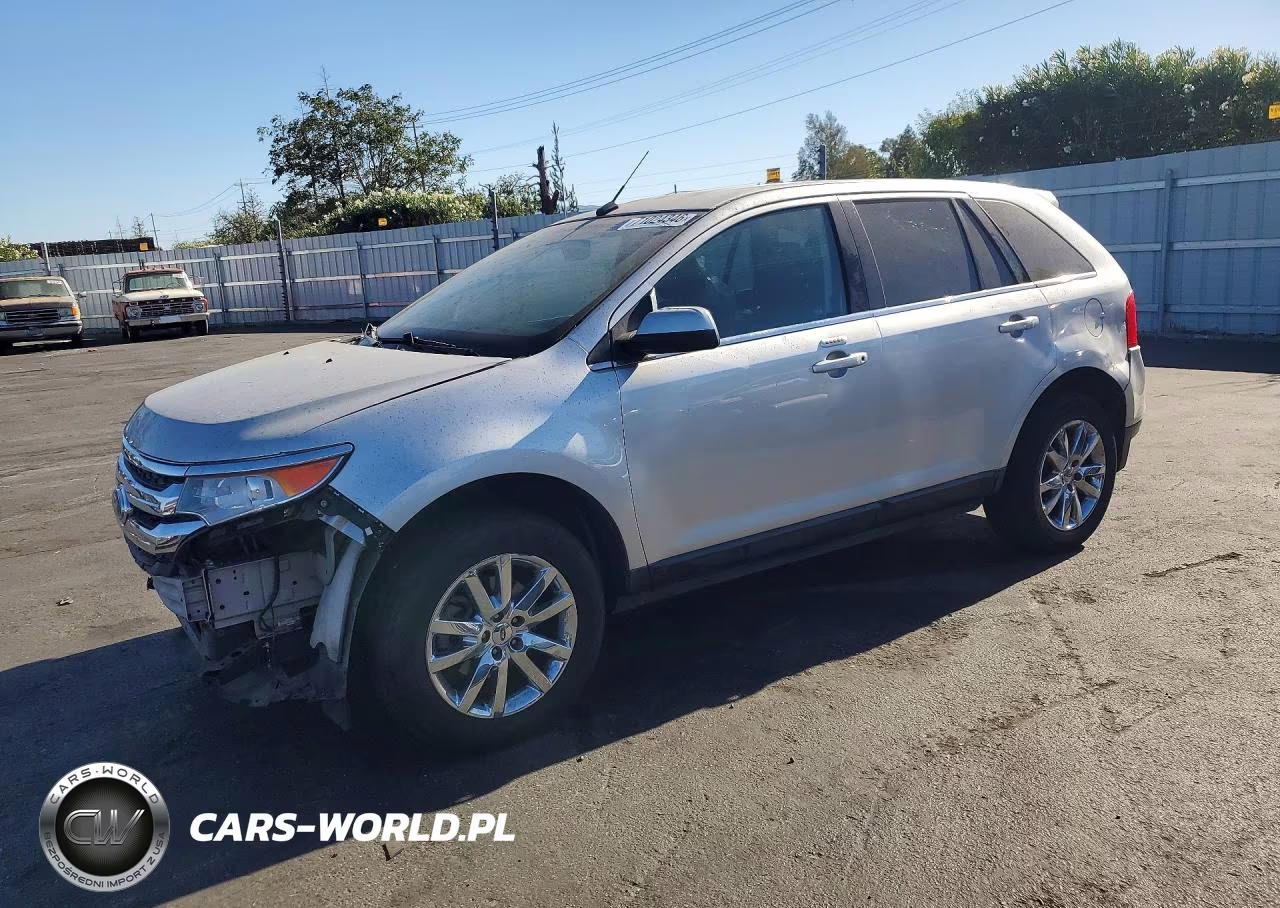 2014 Ford Edge Limited VIN:2FMDK3KC7EBA58533 - 1