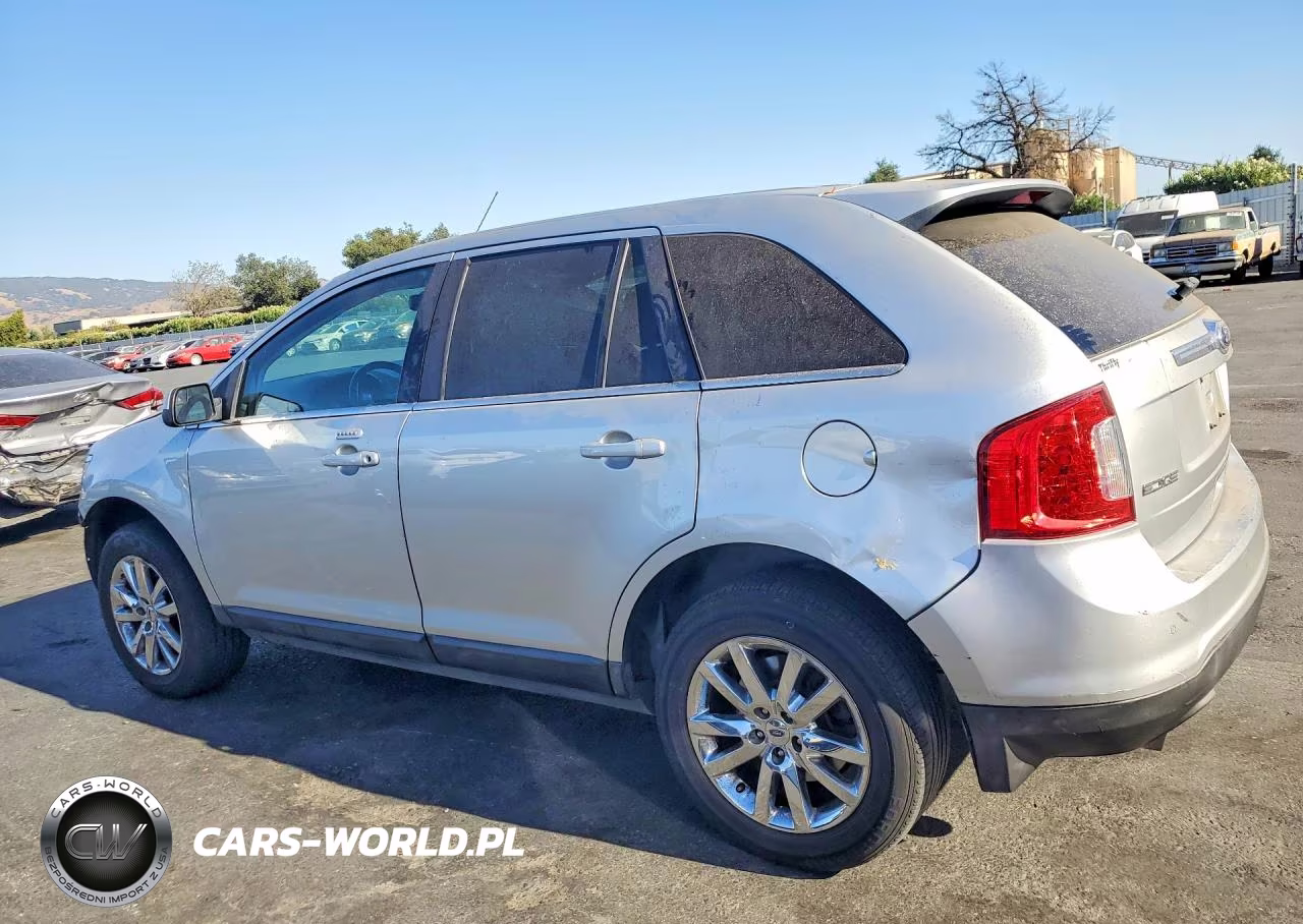 2014 Ford Edge Limited VIN:2FMDK3KC7EBA58533 - 2