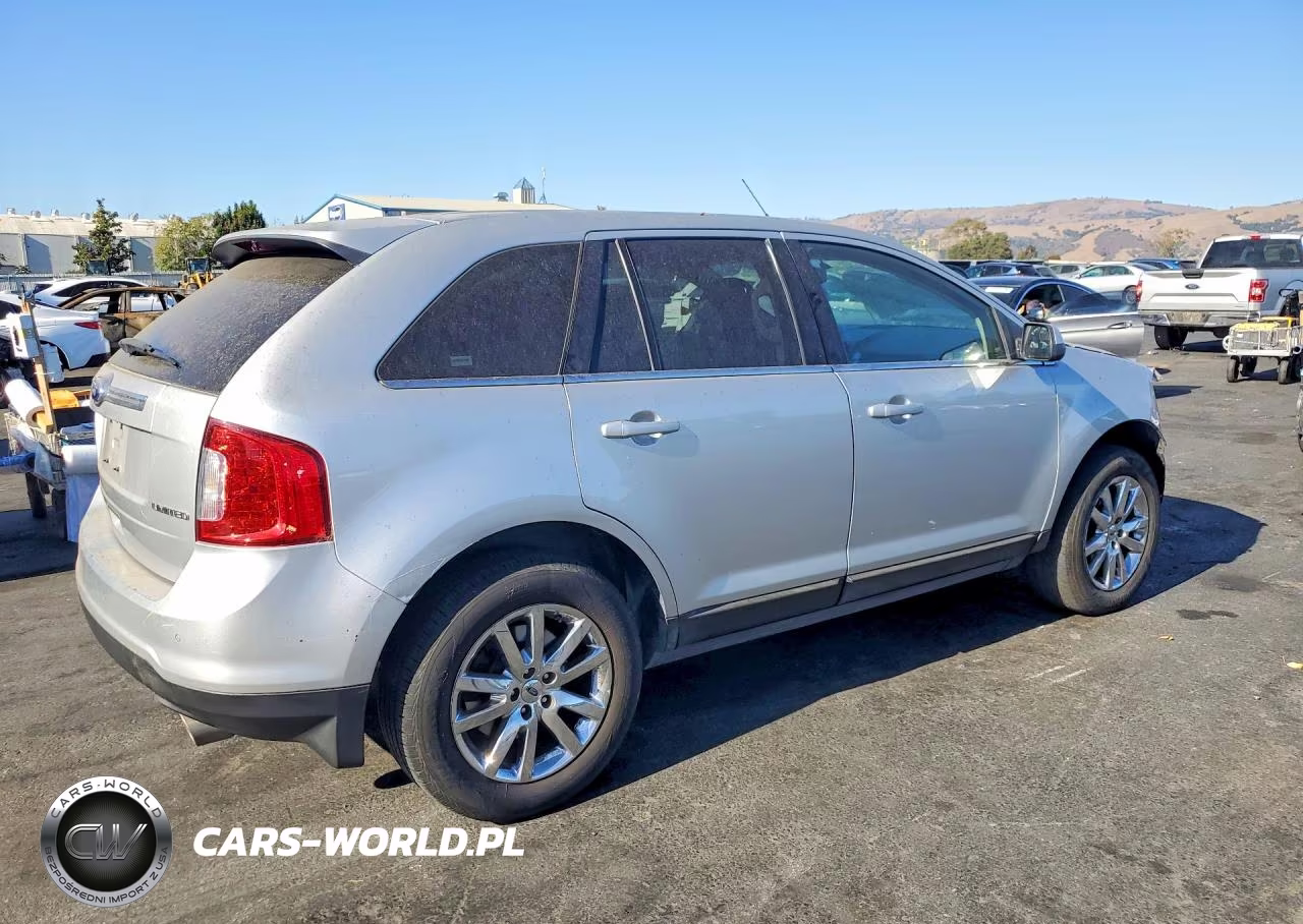 2014 Ford Edge Limited VIN:2FMDK3KC7EBA58533 - 3