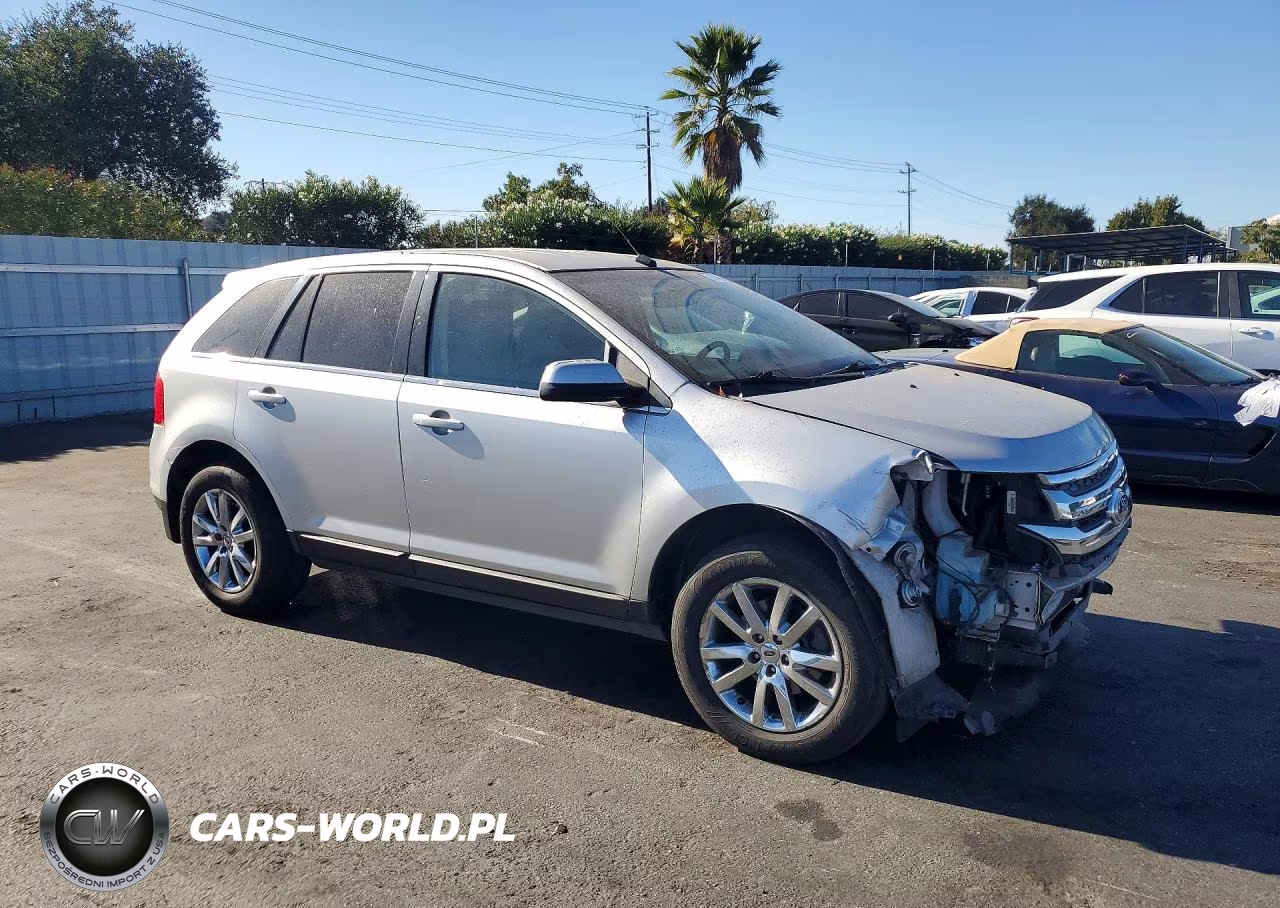 2014 Ford Edge Limited VIN:2FMDK3KC7EBA58533 - 4