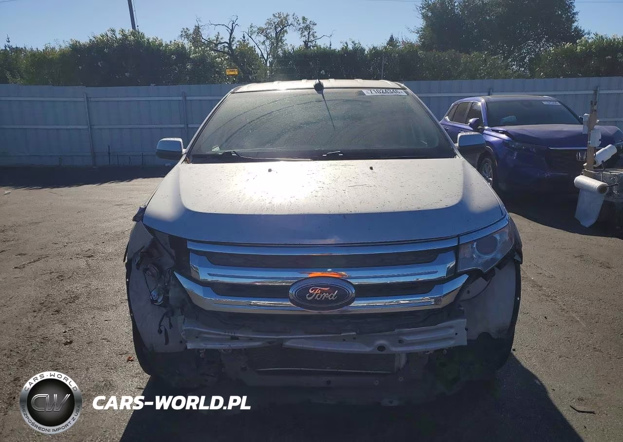 2014 Ford Edge Limited VIN:2FMDK3KC7EBA58533 - 5