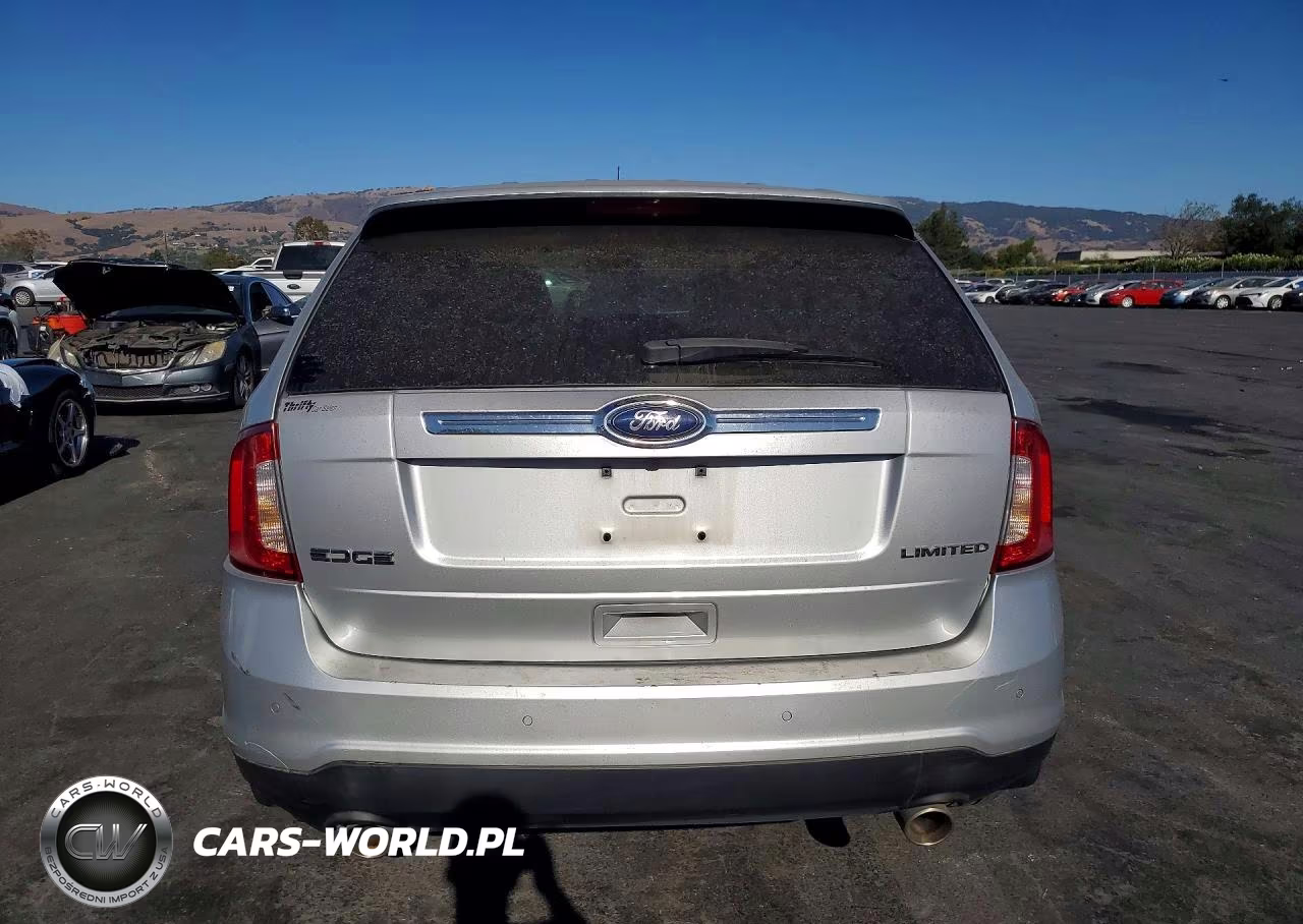 2014 Ford Edge Limited VIN:2FMDK3KC7EBA58533 - 6