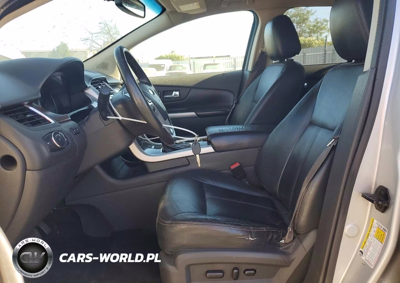 2014 Ford Edge Limited VIN:2FMDK3KC7EBA58533 - 7