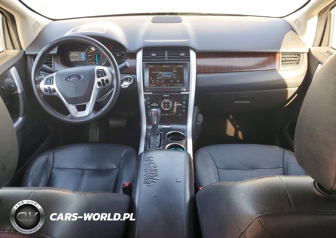 2014 Ford Edge Limited VIN:2FMDK3KC7EBA58533 - 8