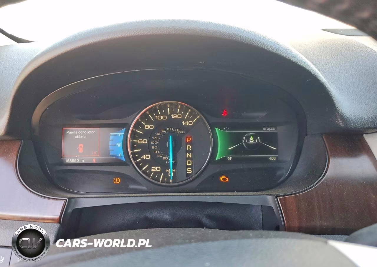 2014 Ford Edge Limited VIN:2FMDK3KC7EBA58533 - 9