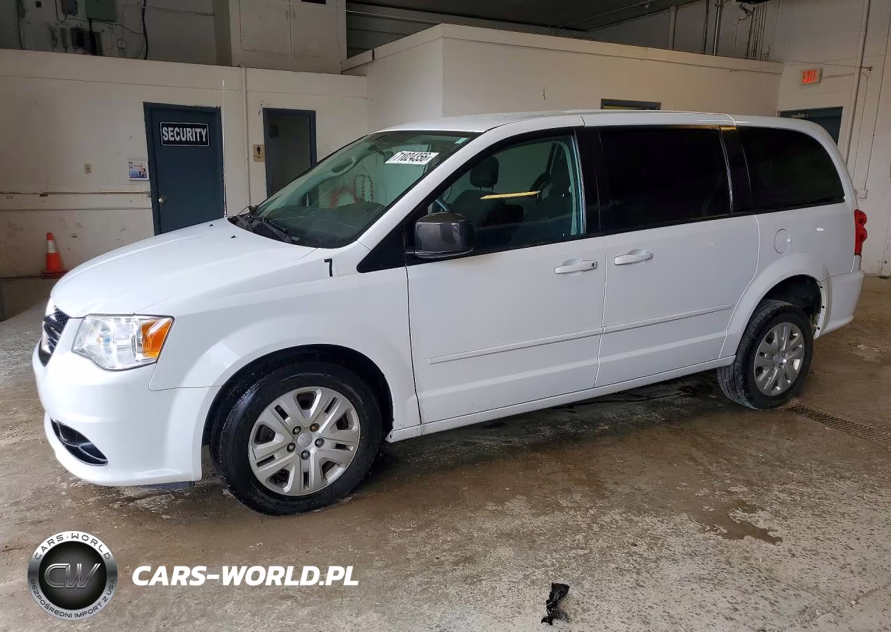 2016 Dodge Grand Caravan Se
