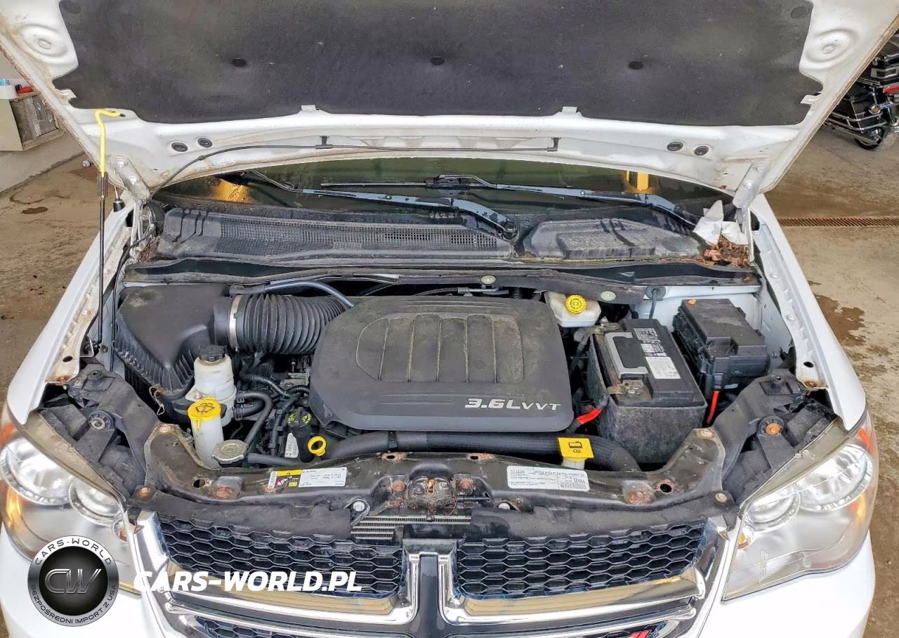 2016 Dodge Grand Caravan Se VIN:2C4RDGBG6GR356242 - 12