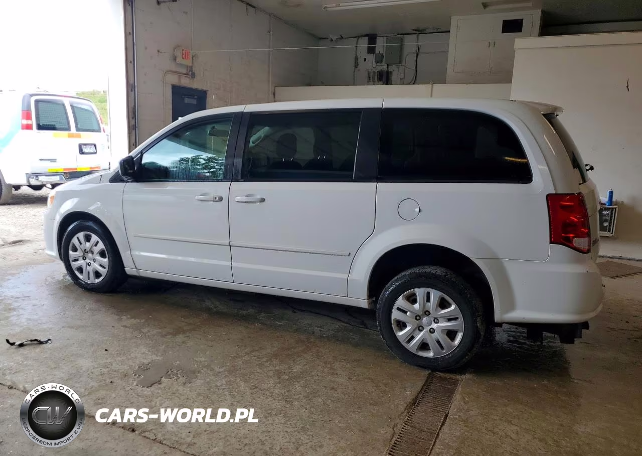 2016 Dodge Grand Caravan Se VIN:2C4RDGBG6GR356242 - 2