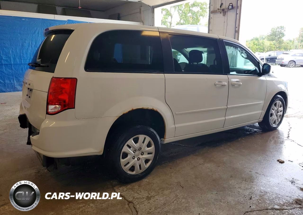 2016 Dodge Grand Caravan Se VIN:2C4RDGBG6GR356242 - 3