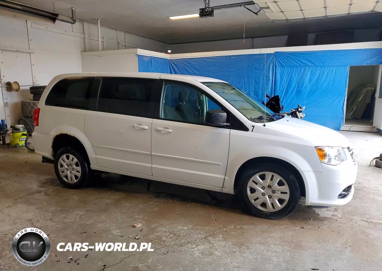 2016 Dodge Grand Caravan Se VIN:2C4RDGBG6GR356242 - 4