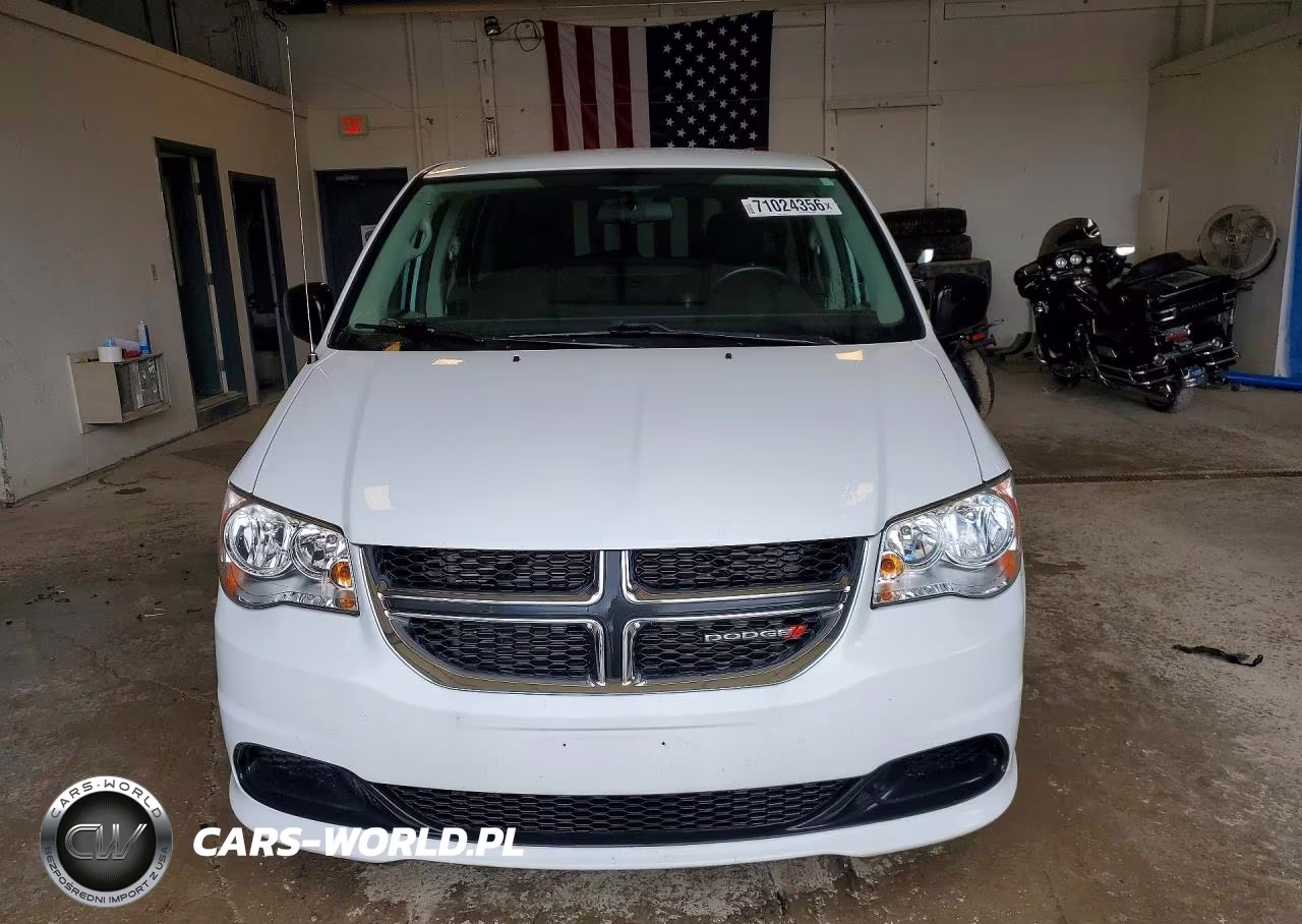 2016 Dodge Grand Caravan Se VIN:2C4RDGBG6GR356242 - 5