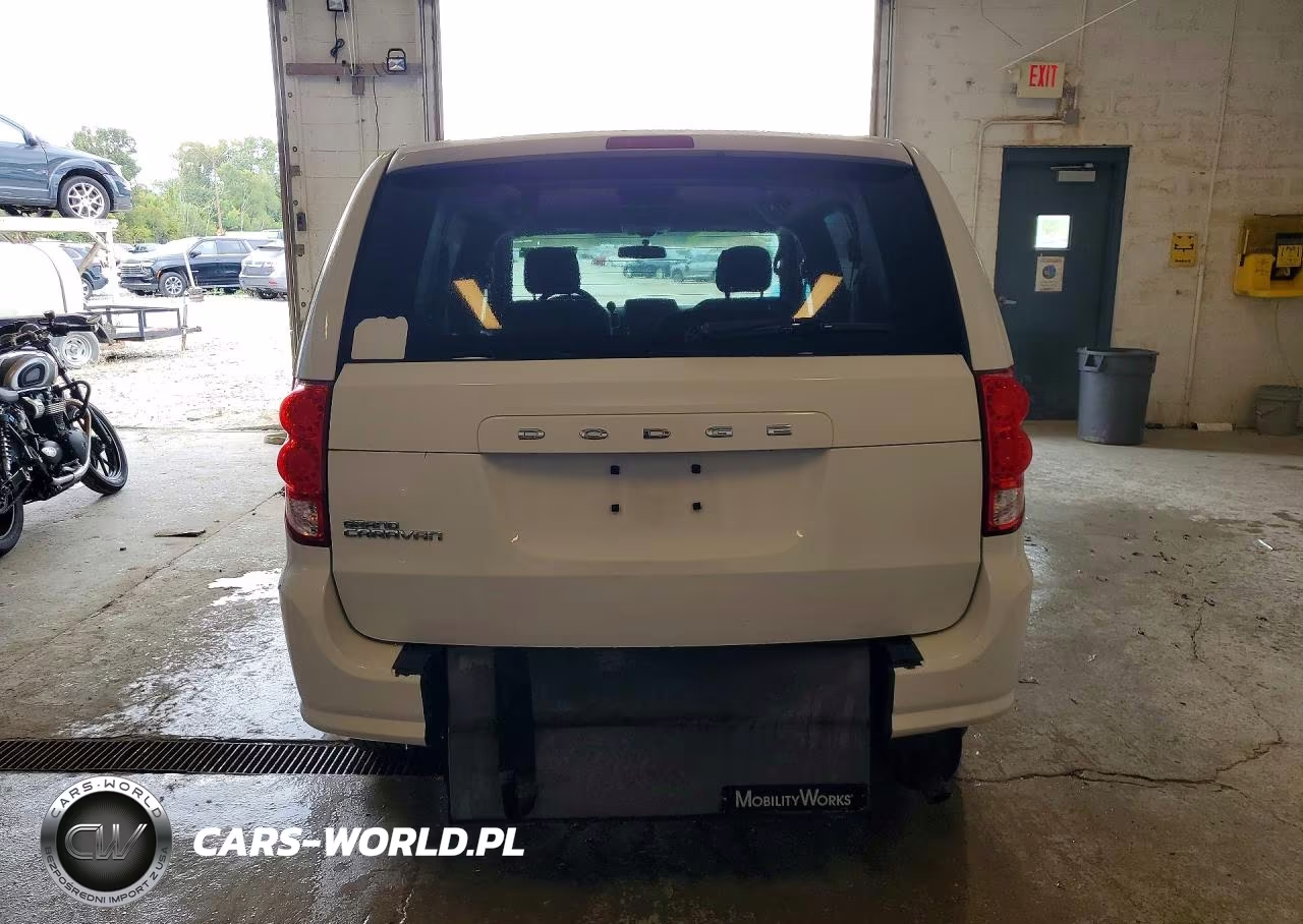 2016 Dodge Grand Caravan Se VIN:2C4RDGBG6GR356242 - 6