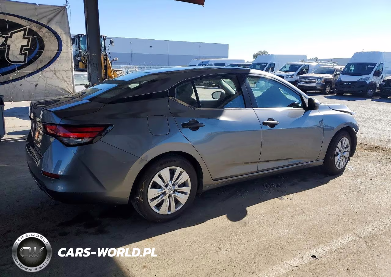 2024 Nissan Sentra S VIN:3N1AB8BV5RY354382 - 3