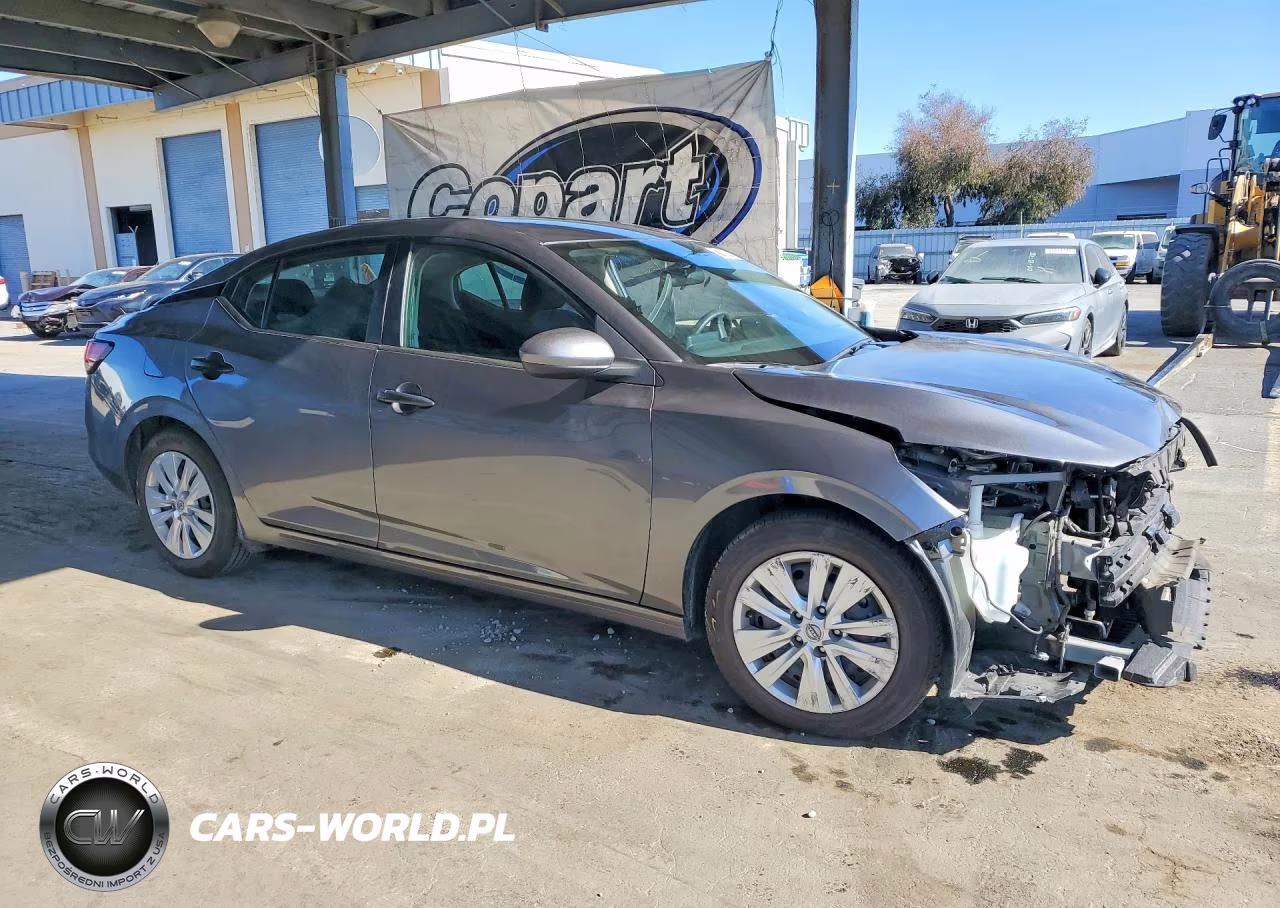 2024 Nissan Sentra S VIN:3N1AB8BV5RY354382 - 4