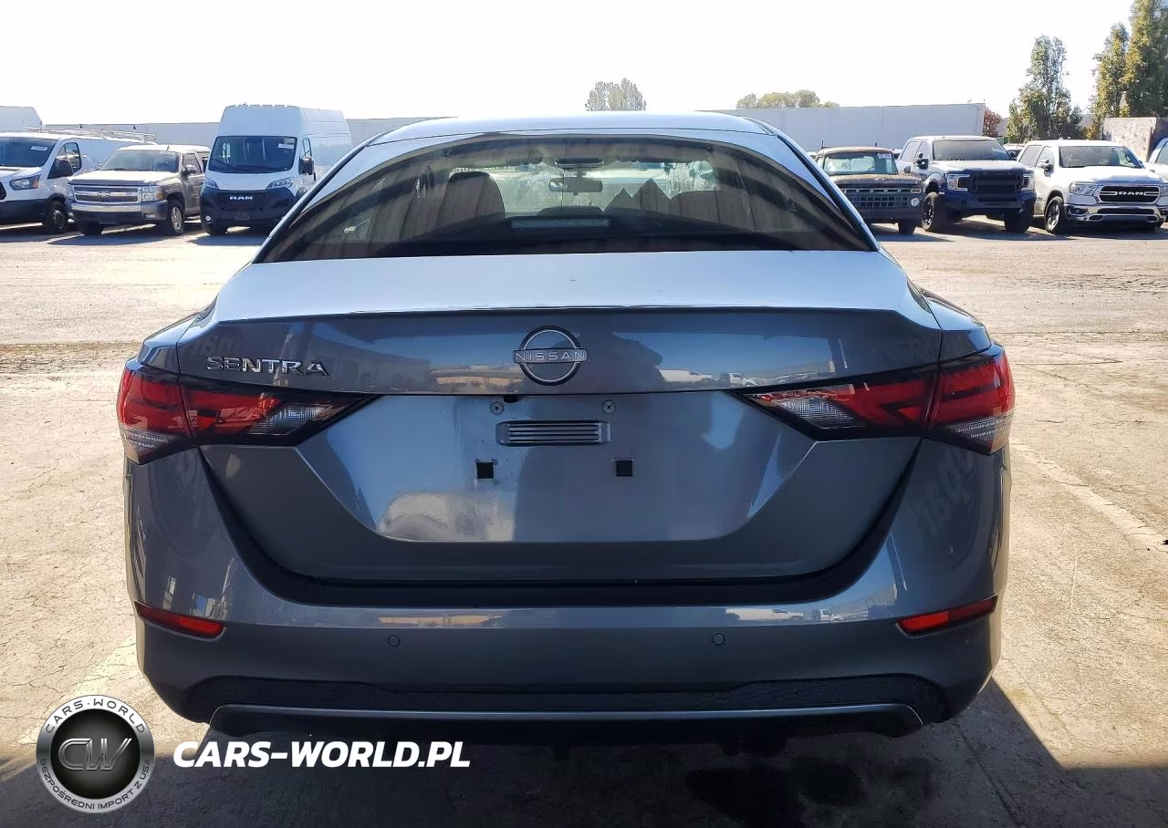 2024 Nissan Sentra S VIN:3N1AB8BV5RY354382 - 6