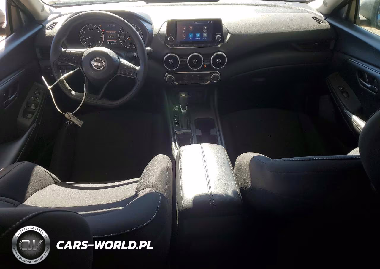 2024 Nissan Sentra S VIN:3N1AB8BV5RY354382 - 8