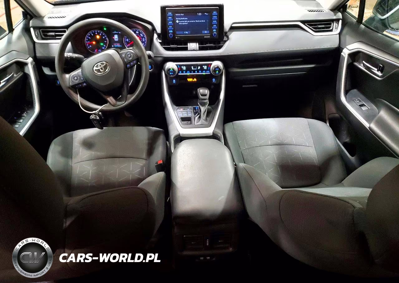 2020 Toyota Rav4 Xle VIN:2T3P1RFV6LW110313 - 8