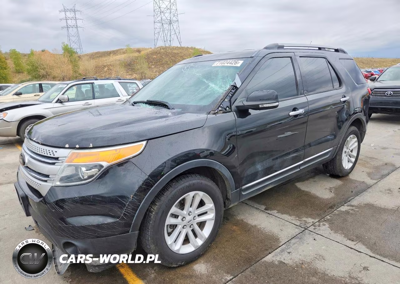 2013 Ford Explorer Xlt