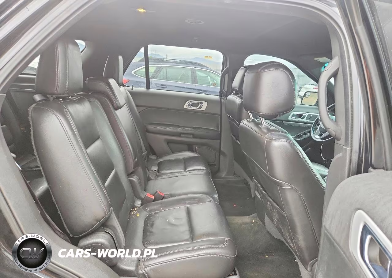 2013 Ford Explorer Xlt VIN:1FM5K8D84DGC15386 - 11
