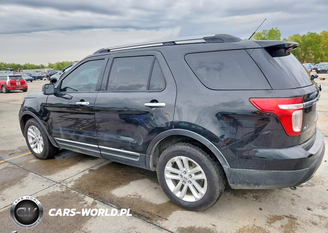 2013 Ford Explorer Xlt VIN:1FM5K8D84DGC15386 - 2