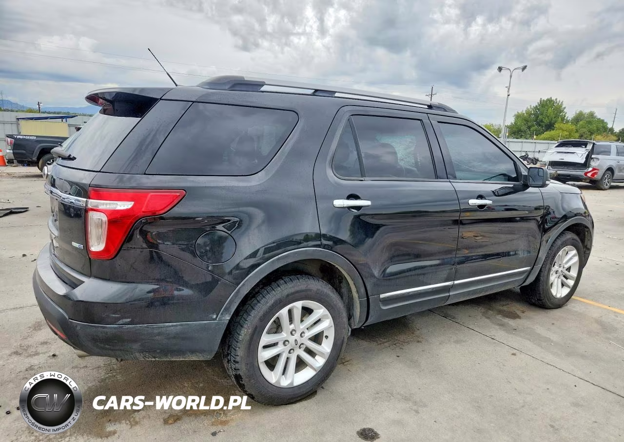 2013 Ford Explorer Xlt VIN:1FM5K8D84DGC15386 - 3