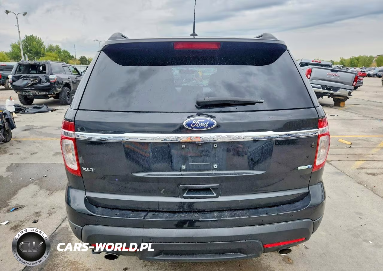 2013 Ford Explorer Xlt VIN:1FM5K8D84DGC15386 - 6