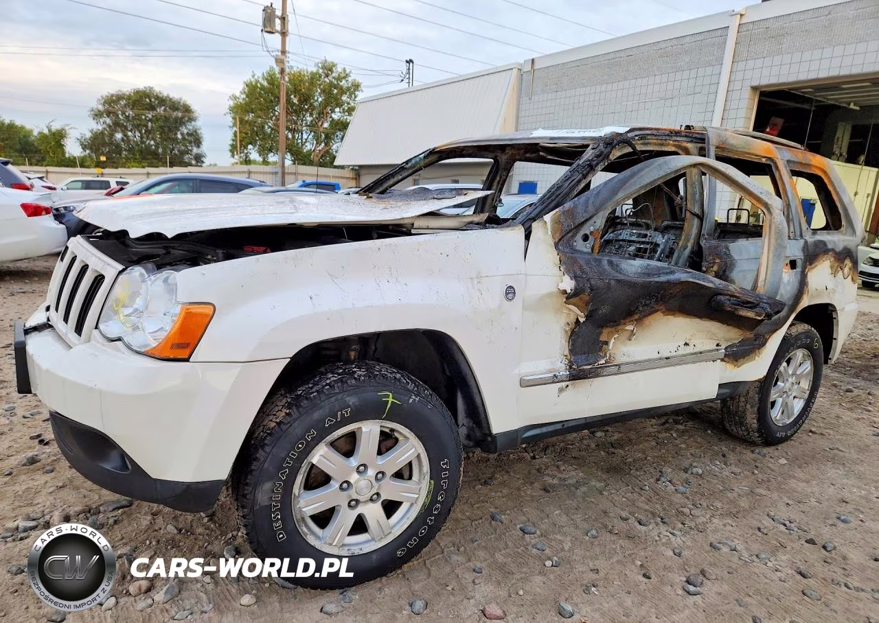2008 Jeep Grand Cherokee Laredo VIN:1J8HR48M38C240959 - 1