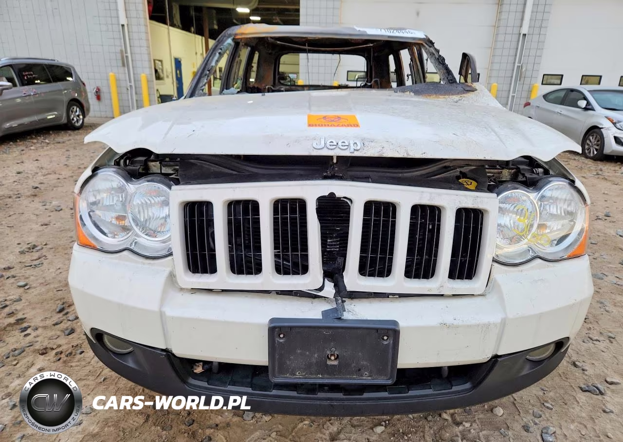 2008 Jeep Grand Cherokee Laredo VIN:1J8HR48M38C240959 - 5