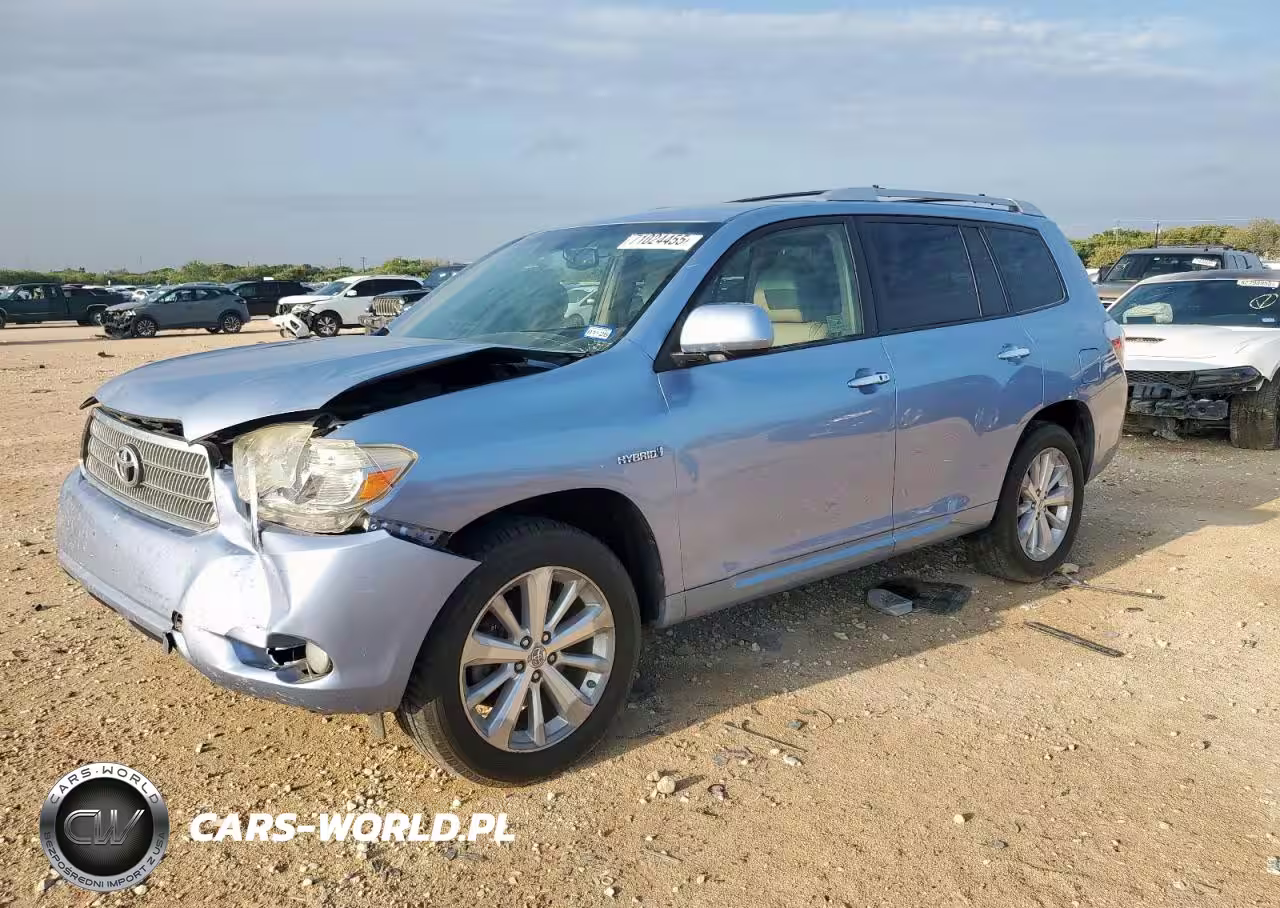 2008 Toyota Highlander Hybrid Limited