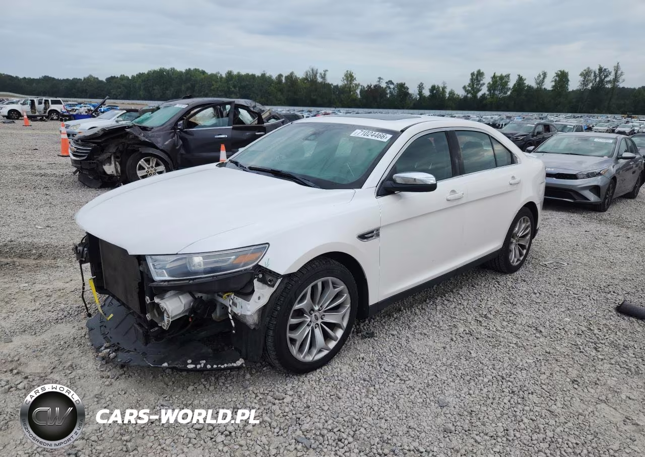 2015 Ford Taurus Limited VIN:1FAHP2F83FG137320 - 1