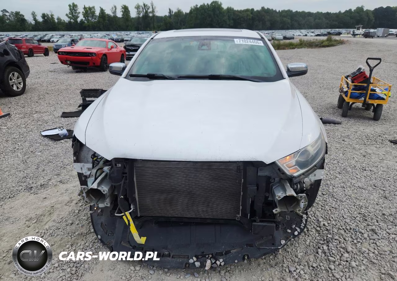 2015 Ford Taurus Limited VIN:1FAHP2F83FG137320 - 5