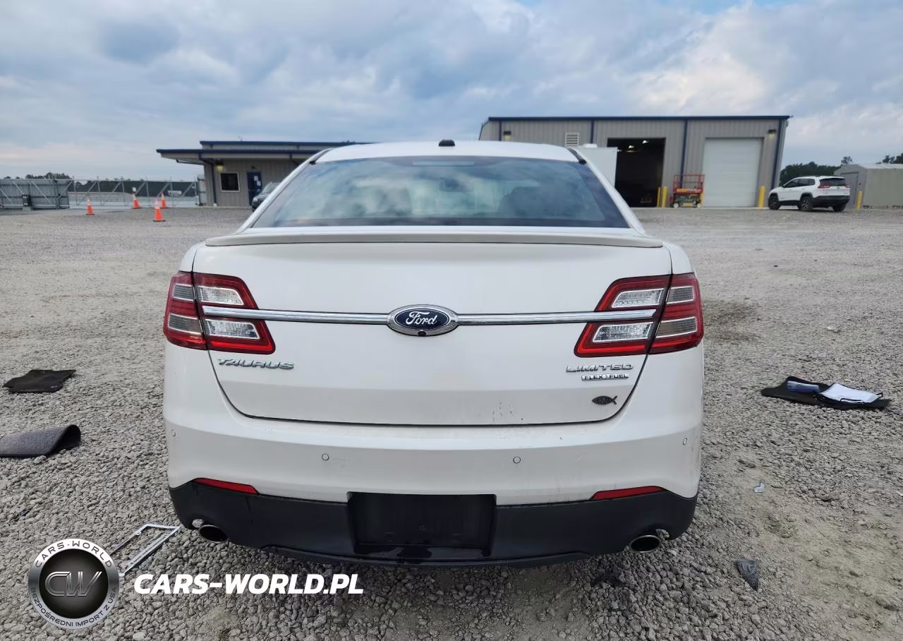 2015 Ford Taurus Limited VIN:1FAHP2F83FG137320 - 6